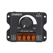Стационарный диммер 30A 360W 12V (knob)